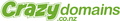 Crazy Domains NZ 2026 Logo