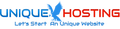 Unique Hosting Logo